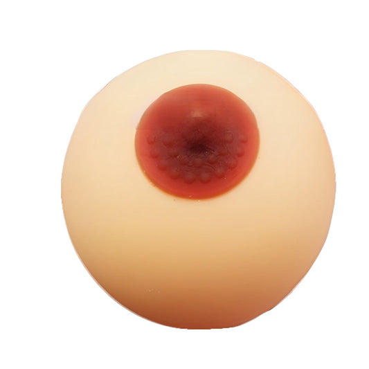 Vrogadso Funny Stress Ball Rubber Funny Ball Toys April Fools Day Party Accessory -2.4 Inch